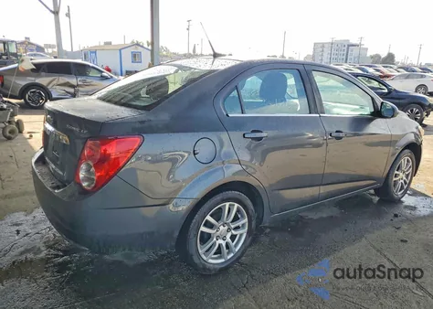 2012 Chevrolet Sonic Lt z USA, uszkodzony, nr VIN 1G1JC5SH3C4222663